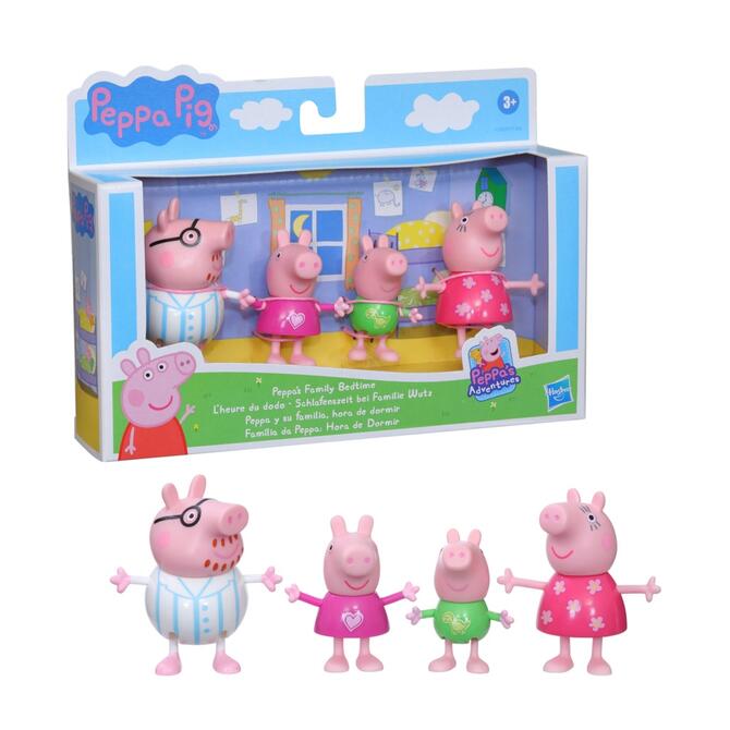 Peppa Pig Family 4 Φιγούρες