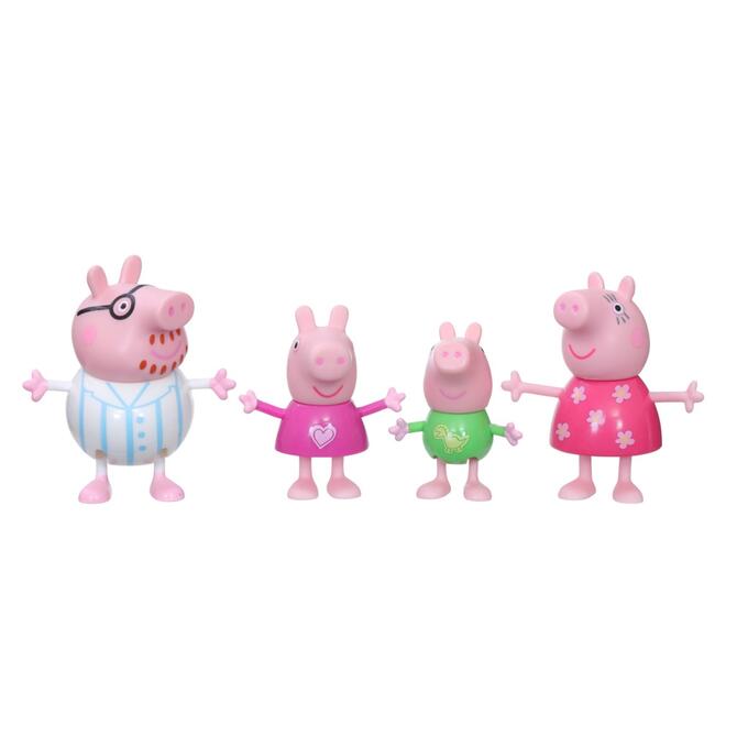 Peppa Pig Family 4 Φιγούρες