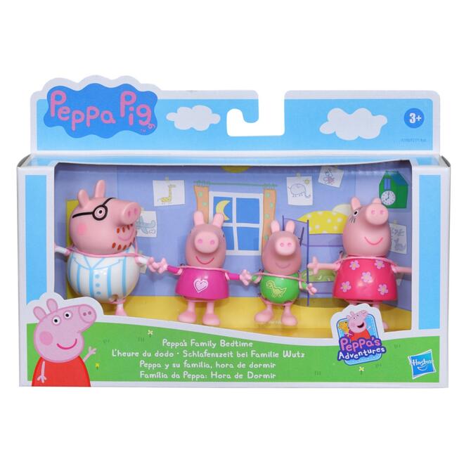 Peppa Pig Family 4 Φιγούρες
