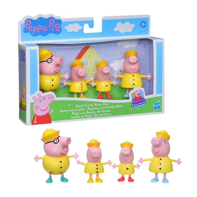Peppa Pig Family 4 Φιγούρες