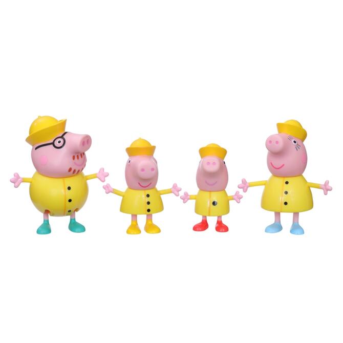 Peppa Pig Family 4 Φιγούρες