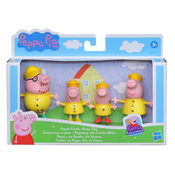 Peppa Pig Family 4 Φιγούρες