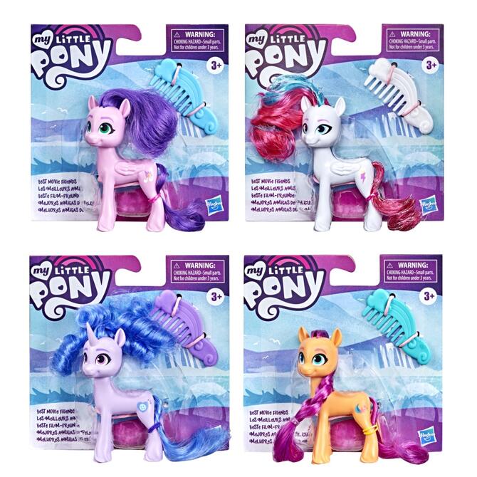 My Little Pony Best Friends 3 Σχέδια