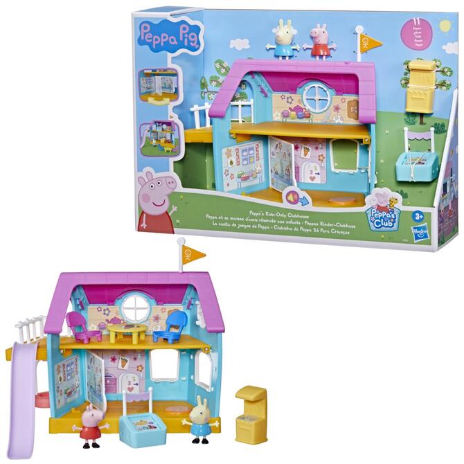 Peppa Pig Clubhouse Playset
