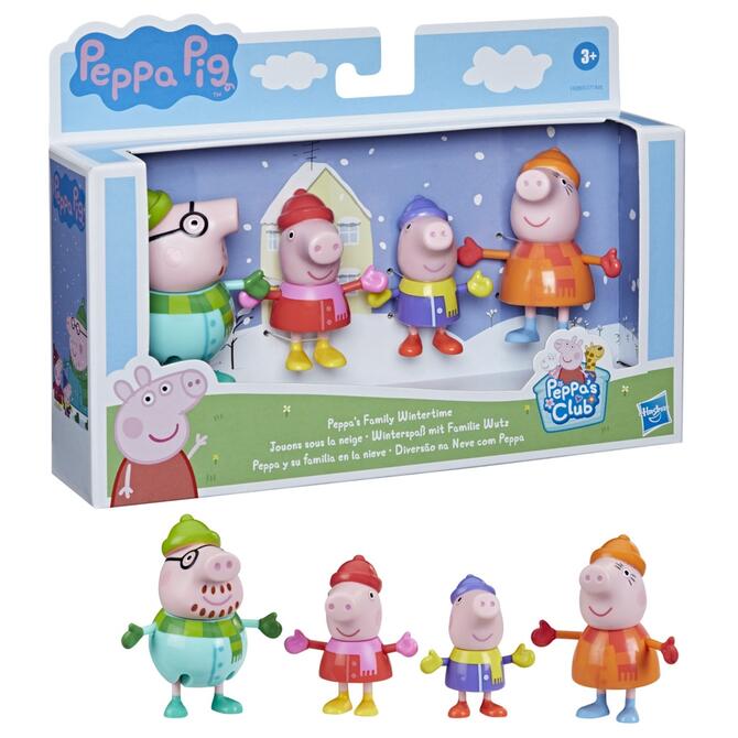 Peppa Pig Family 4 Φιγούρες