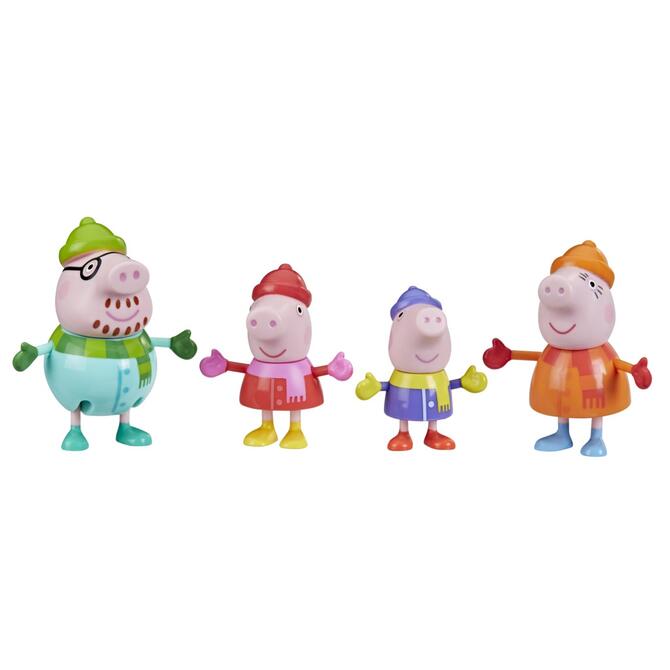 Peppa Pig Family 4 Φιγούρες