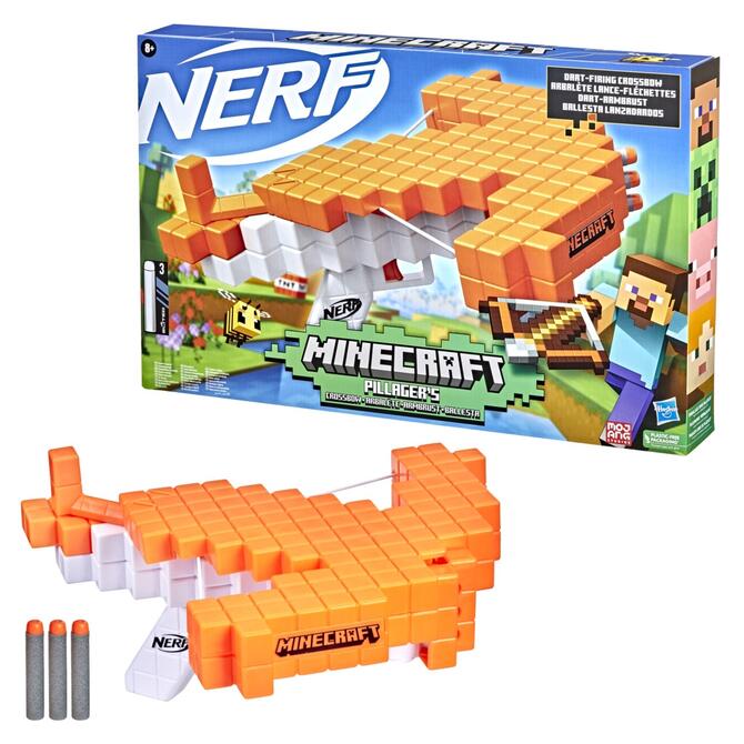 Nerf Minecraft Sox Carlton
