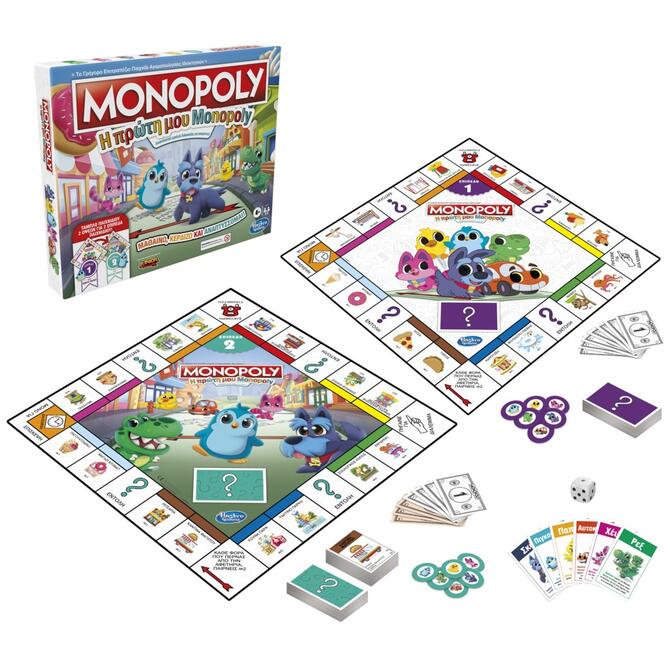 Monopoly Junior Learn Earn & Grow  4+ ετών