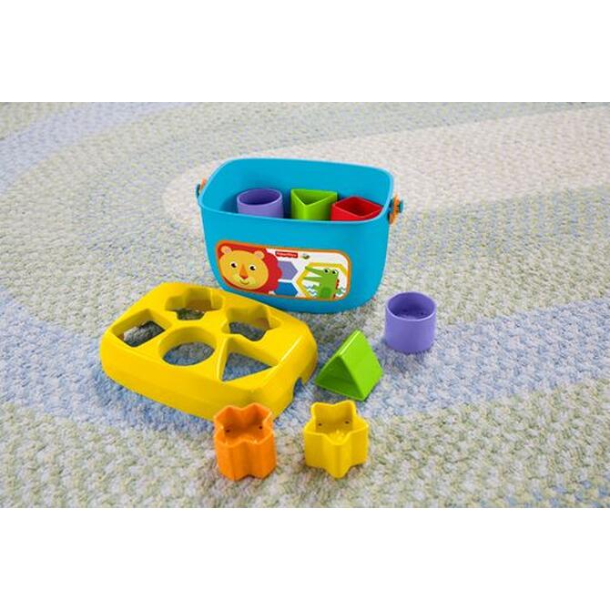 Fisher Price Κύβος με Σχήματα  6m+