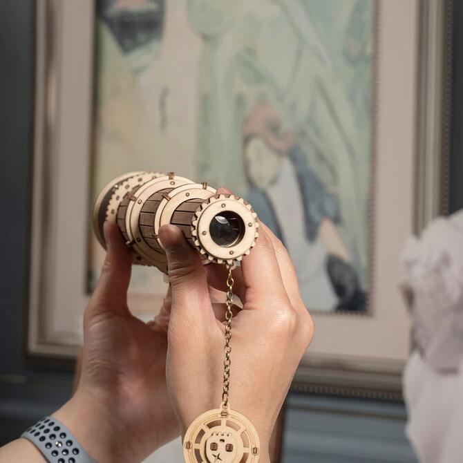 Wooden Monocular Telescope Ages 14+