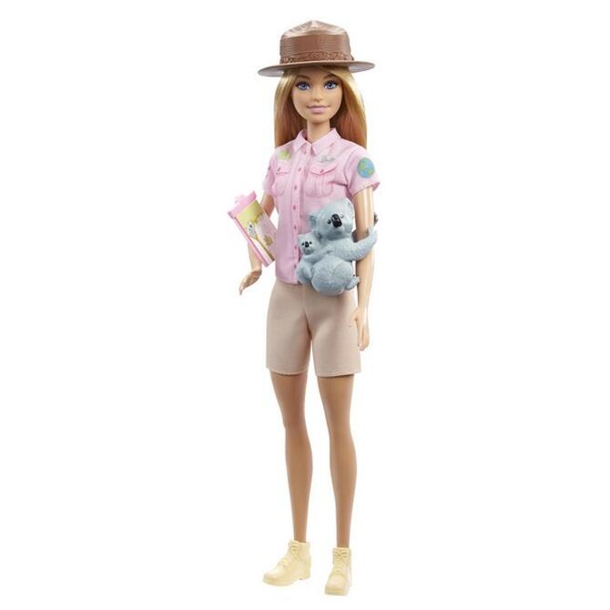 Barbie Zoologist 3+