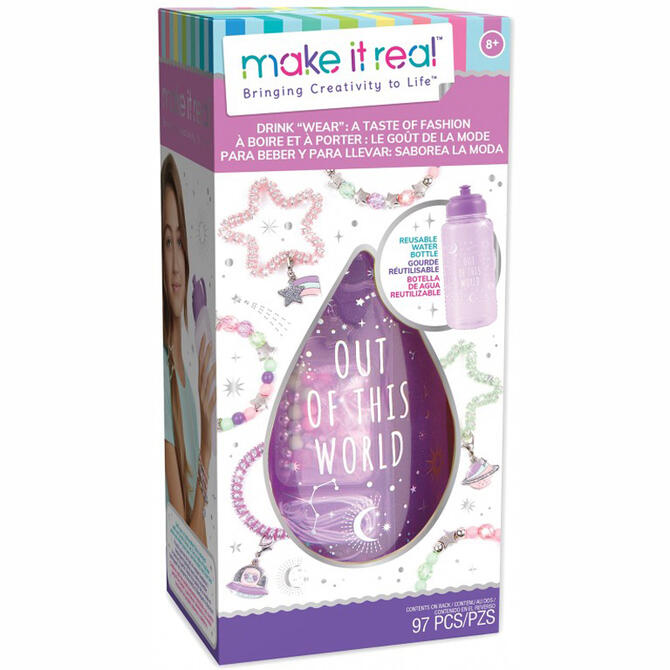 Make It Real Drink "Wear" Taste of Fashion