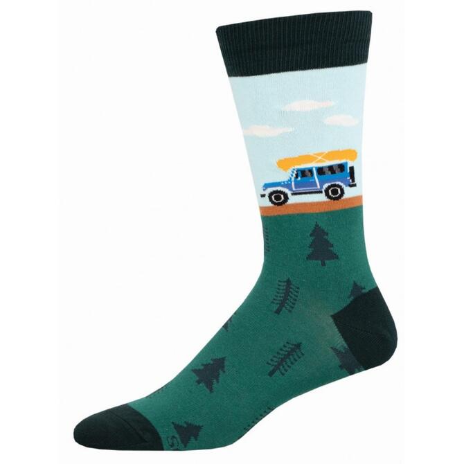 Socksmith κάλτσες ανδρικές 'Happy Camper' 41-46
