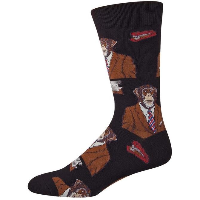 Socksmith κάλτσες ανδρικές 'Μαϊμουδίσιες Δουλειές' 41-46