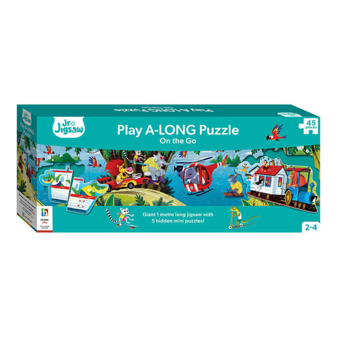 Puzzle 1 Meter Junior Jigsaw On The Go Ages 2-4