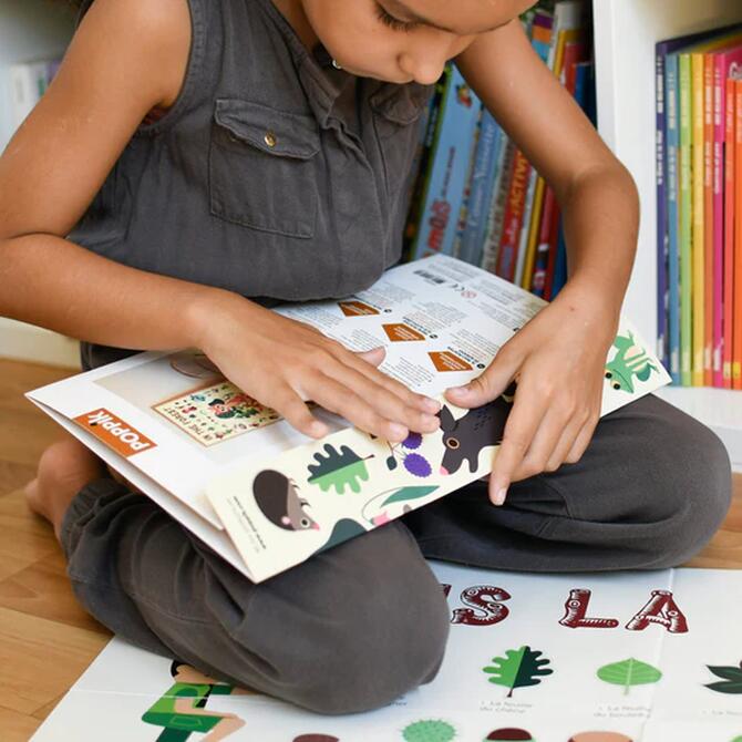 Poppik Forest - Reusable sticker poster ages 3-8 Poppik Forest - Reusable sticker poster ages 3-8
