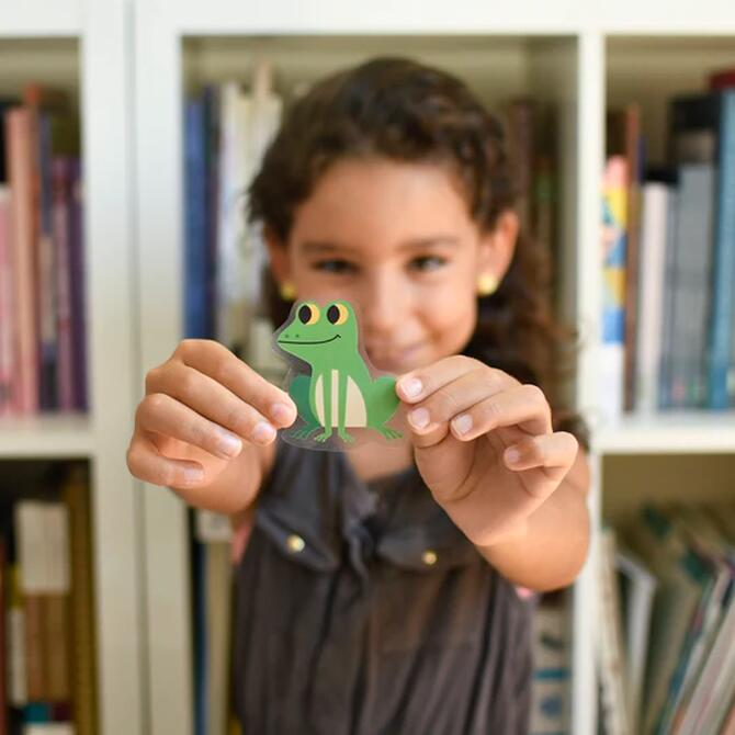 Poppik Forest - Reusable sticker poster ages 3-8 Poppik Forest - Reusable sticker poster ages 3-8