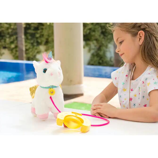 Sprint Unicorn with Sound & Motion 50/50 Gems & Toys