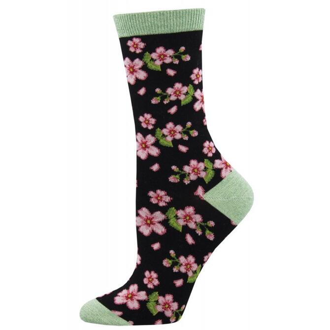Socksmith Bamboo κάλτσες γυναικίες 'Ροζ λουλούδια' 36-41