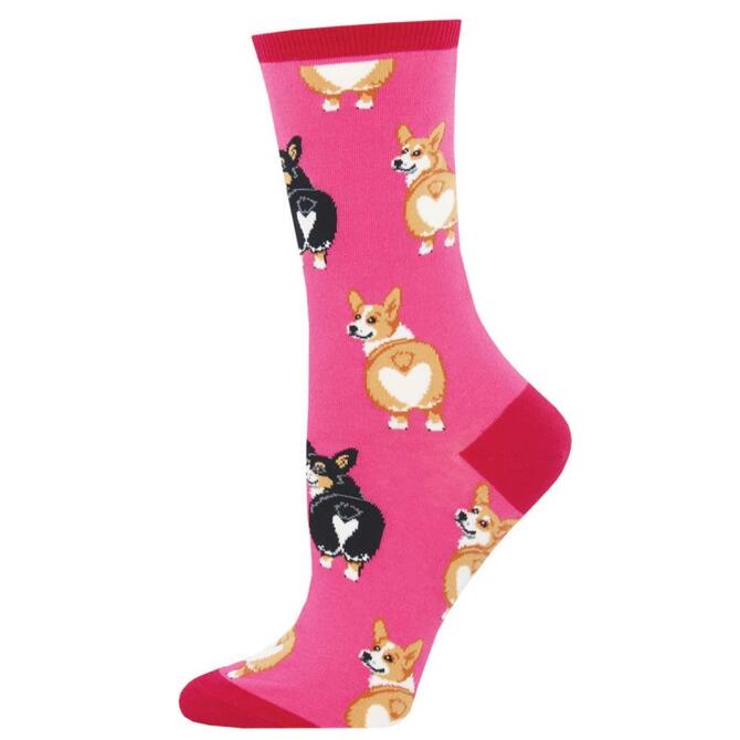 Socksmith κάλτσες γυναικίες ΄Σκυλάκια Corgi΄size 36-41