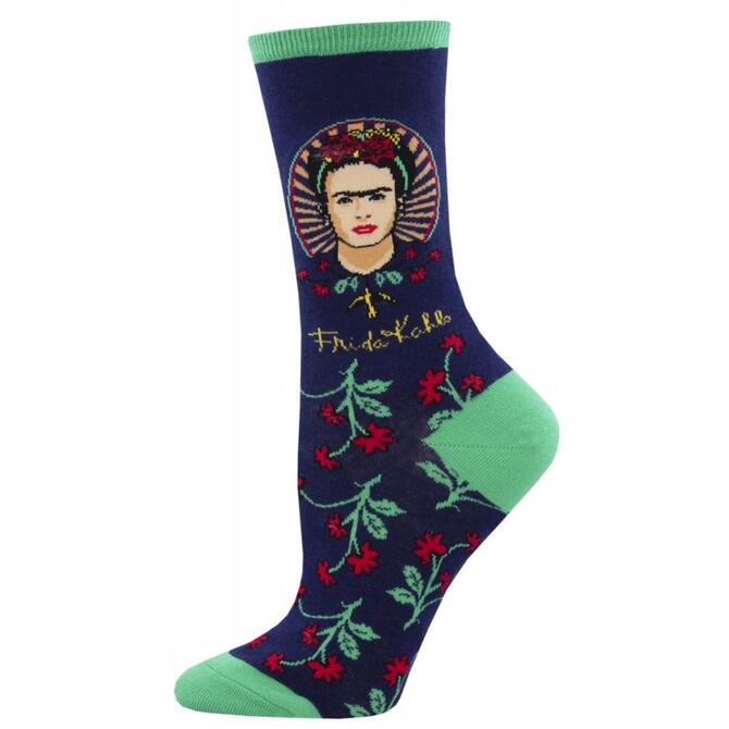 Socksmith κάλτσες γυναικίες 'Frida Kahlo Λουλούδια' 36-41 Socksmith κάλτσες γυναικίες 'Frida Kahlo Λουλούδια' 36-41